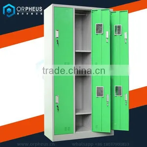 Competitive Price Multi-door Waterproof Clothing Storage Public Metal Spa Locker thumbnail-1