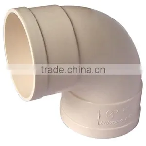Plastic UPVC 90degree Elbow thumbnail-1