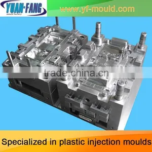 Custom Precision Plastic Injection Mold & Plastic Injection Mould & Inject Mould Manufacturer thumbnail-1