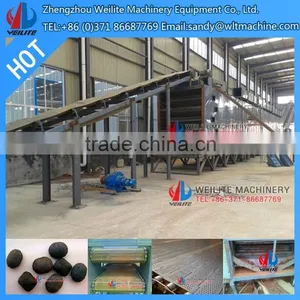 Top Quality Continuous Working Charcoal Briquette Dryer thumbnail-1