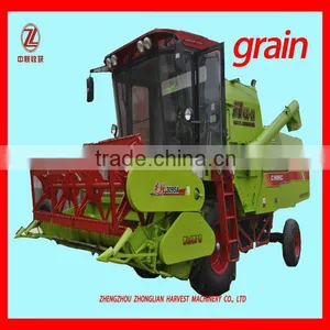 4LZ-2.6 Wheat Combine Harvester Machine thumbnail-3
