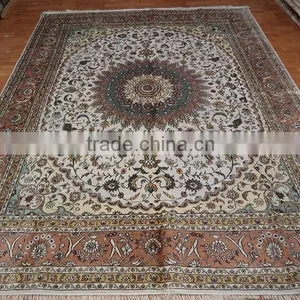 8X10 Beautiful Persian Style Cotton Carpets for Sale thumbnail-6