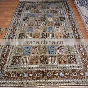 6'x9' Popular Room Decoration Art Design Handmade Cotton Persian Carpet thumbnail-3