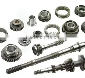 Custom Double Spur Gear for Train Transmission Parts With High Quality thumbnail-1
