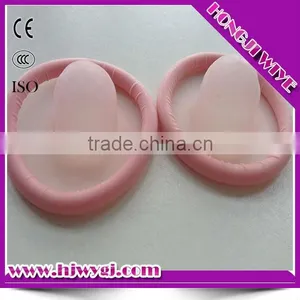 Pink Natural Latex Condoms OEM Sample Processing thumbnail-1
