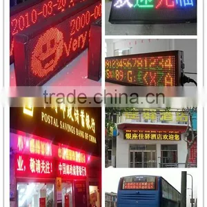 Outdoor Application for Advertise Single Color Led Signs for Banner of Taxi Best Solution for You thumbnail-2