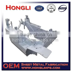 2016 Hot Metal Welding Part of Forklift Truck Frame thumbnail-2