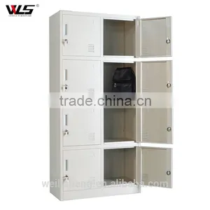 KD Structure Multi-functional 8 Door Clothing Steel Locker/locker Cabinet thumbnail-3