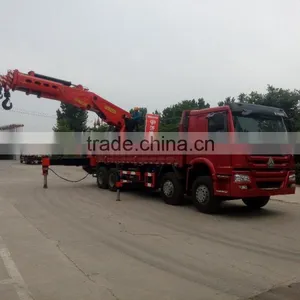 2015 New Products SINOTRUK 70 Tons 290hp Truck Mounted Crane Price for Sale Made in China thumbnail-2