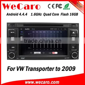 Wecaro WC-VU7006 Android 4.4.4 Car Dvd Player Touch Screen for vw Transporter Car Stereo WIFI 3G Mirror Link thumbnail-1