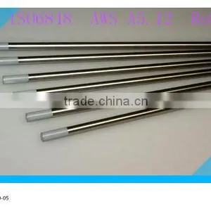 2.4mm X175mm 2% Cerium WC20 Tungsten Electrode From Beijng thumbnail-1