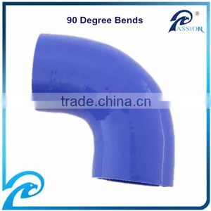 75 MM Diameter 90 Degree Silicone Bends Coupler thumbnail-1