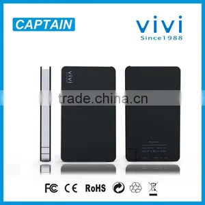 Smart Power Pack CAPTAIN 8000mah Dual Usb for Mobile Phone Smartphone Tablet ROHS CE FCC thumbnail-1