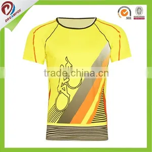Cheap New Model Design Polyester T- Shirts White thumbnail-6