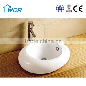 China Colorful Ceramic Art Wash Basin thumbnail-1