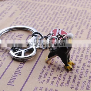 Drops of Oil Pet Keychain Manufacturer Genuine Eagle Key Chain thumbnail-2
