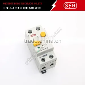Europe Design PFIM PKIM Residual Current Circuit Breaker 2P 4P RCD 30mA RCCB thumbnail-2