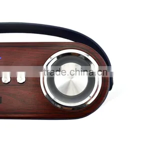 Portable Wireless Mini Bluetooth Speaker, Speaker Bluetooth With Card Reader RM2-2 thumbnail-2