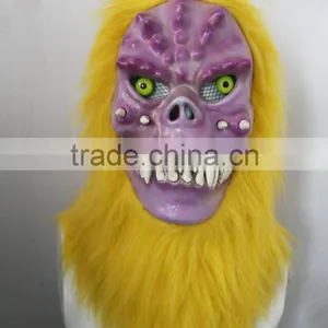Moving Mouth Person Mask for Holloween Party - Monster001 thumbnail-1