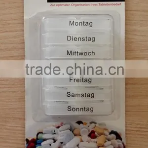 Pillenbox Pill Reminder Pill Case Pill Cabinet thumbnail-1