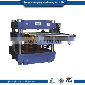 Hydraulic Pressure Die Make-up Puff Cutting Machine thumbnail-1