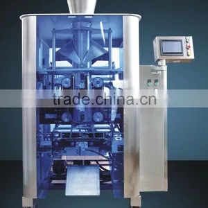 Vffs Packaging System Machine Equipment for Seed, Jelly, Fries, Granule, Peanut, Puffyfood, Nut, Yogurt Pet Food, Frozen Foods thumbnail-1