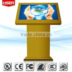 Touch Screen AIO PC Kiosk, All in One pc Totem thumbnail-1