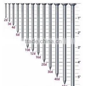 1"--6" Common Iron Nails thumbnail-6