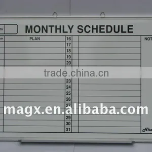 Month Planner Whiteboard Of Magx Manufacturer thumbnail-1