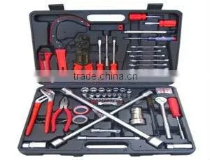 66PCS Hand Tool Set Socket Wrench Power Tool Accessories thumbnail-1