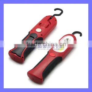 Super Bright COB LED Working Light Magnetic Clip Hook Holder Car Flashlight Lamp thumbnail-1