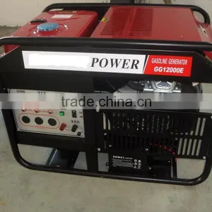 Hot Sale Protable 3KW Open Gasoline Generator With Air Cooled thumbnail-2