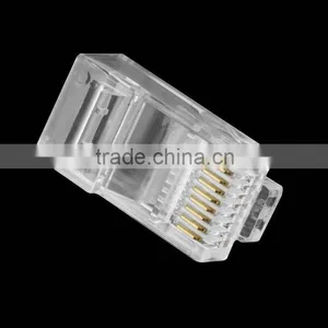 RJ45 UTP Cat5e Crimp Plug Modular Plug thumbnail-1