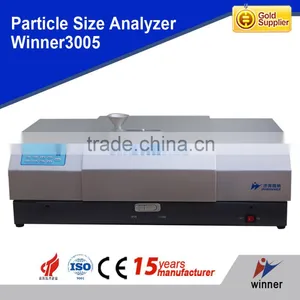 Lab Use Oil-free Silent Air Source Winner3005 Automatic Dry Dispersion Laser Particle Size Analyzer for Sale thumbnail-1