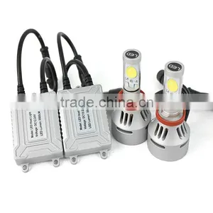 Car Accessories 4S New Products h4 h8 h9 H11 H10 9006 9005 Headlight Auto Parts Led Headlight thumbnail-6