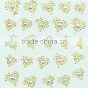 Sunshine Heart Newest Nail Sticker thumbnail-1