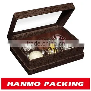 Paper Gift Box With Clear Pvc Window Factory Customized thumbnail-1