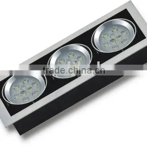 High Power LED Grille Light 27W thumbnail-1