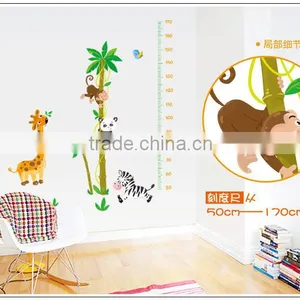 Height Chart Monkey Tree Removable Wall Sticker Decal Vinyl Kid Nursery Baby Decor thumbnail-4