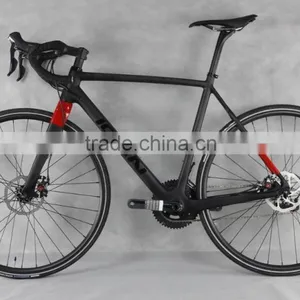 2015 ICAN Lightweight Carbon Complete Cyclocross Bike With Shima 6800 Disc thumbnail-2