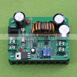 DC-DC 600W Boost Module Solar Powered Laptop Power 10-60V L 12-80V High Power thumbnail-2