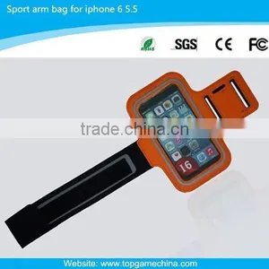 Sports Mobile Phone Arm Pouch for IPhone 6 Plus thumbnail-4