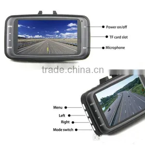 GS8000 Ambarella Car DVR Video Key Camera Recorder HD1080P Dashcam Night Vision 2.7 thumbnail-5