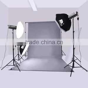 Mini Studio Light Kit Photography Flash Lighting Kit With Wireless Remote thumbnail-2