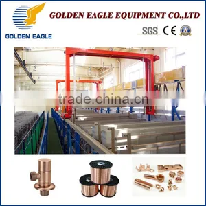 Golden Eagle Chrome Chrome Plating Machine ,Zinc Copper Plating Plant Machine 2015 New Products thumbnail-1