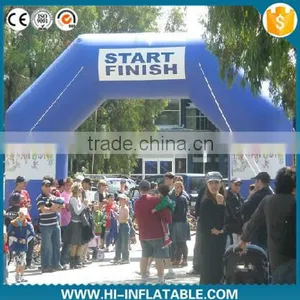 Outdoor Cheap Inflatable Finish / Start Line Arch No.ar010 for Racing Games thumbnail-1