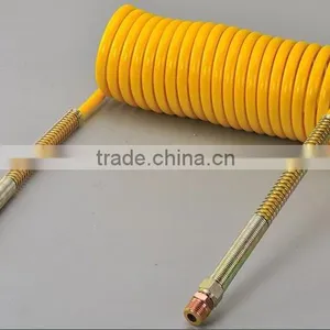 Trailer Air Brake Reinforced Hose/air Brake Coil With Double Layer thumbnail-1