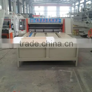 MQJ 2000 Carton Box Die-cutting Machine thumbnail-1