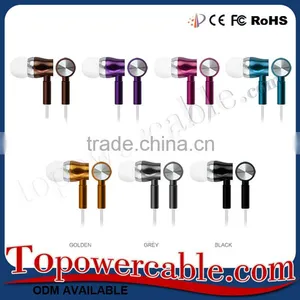 Glowing In Dark Earphone Earbud Earpiecefor Mp3 Player For S6 thumbnail-5