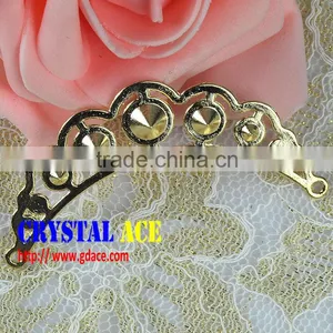 Elegant Rhinestone High Heel Buckle,metal Buckle for High Heel Decoration thumbnail-6